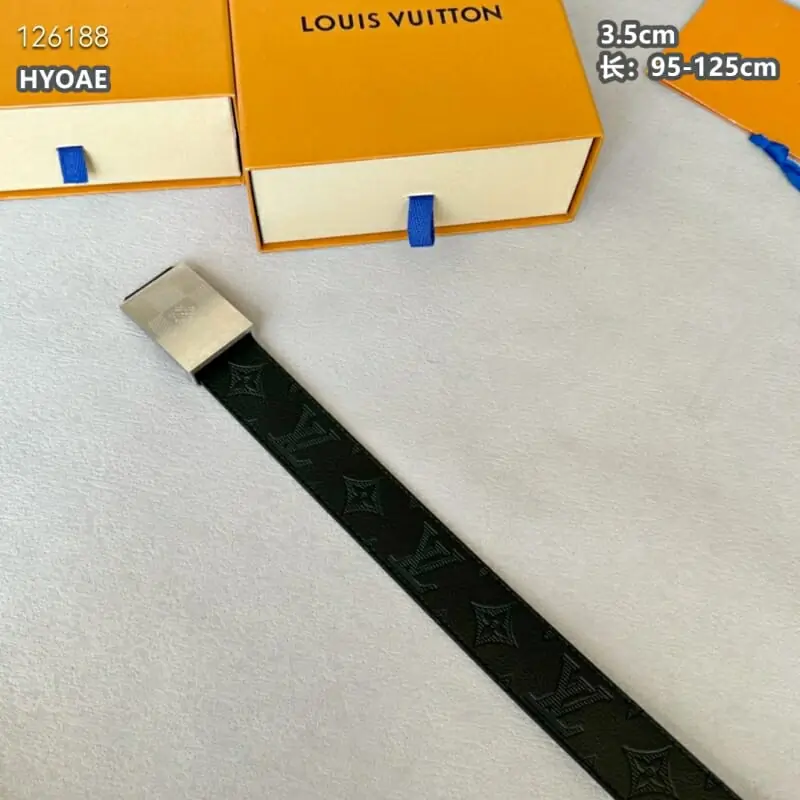 louis vuitton aaa qualite ceinture pour unisexe s_125a7422